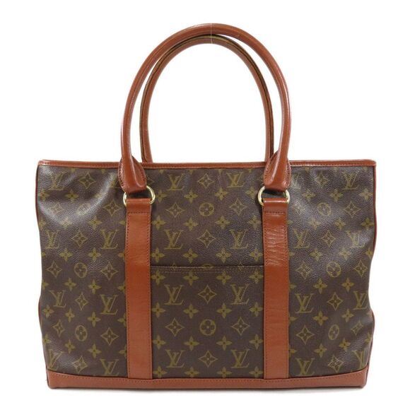 Louis Vuitton Weekend PM Tote Bag Monogram Canvas - Picture 1 of 9